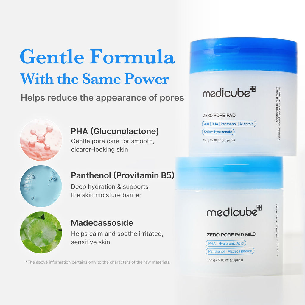 [Subscr.] Zero Pore Madecassoside Pads (Mild) image 4