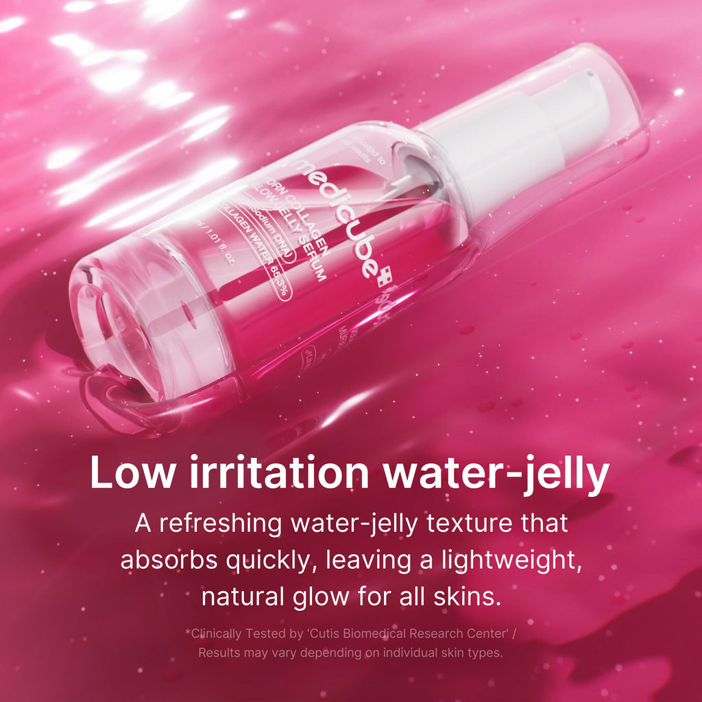 PDRN Pink Collagen Glow Jelly Serum image 4
