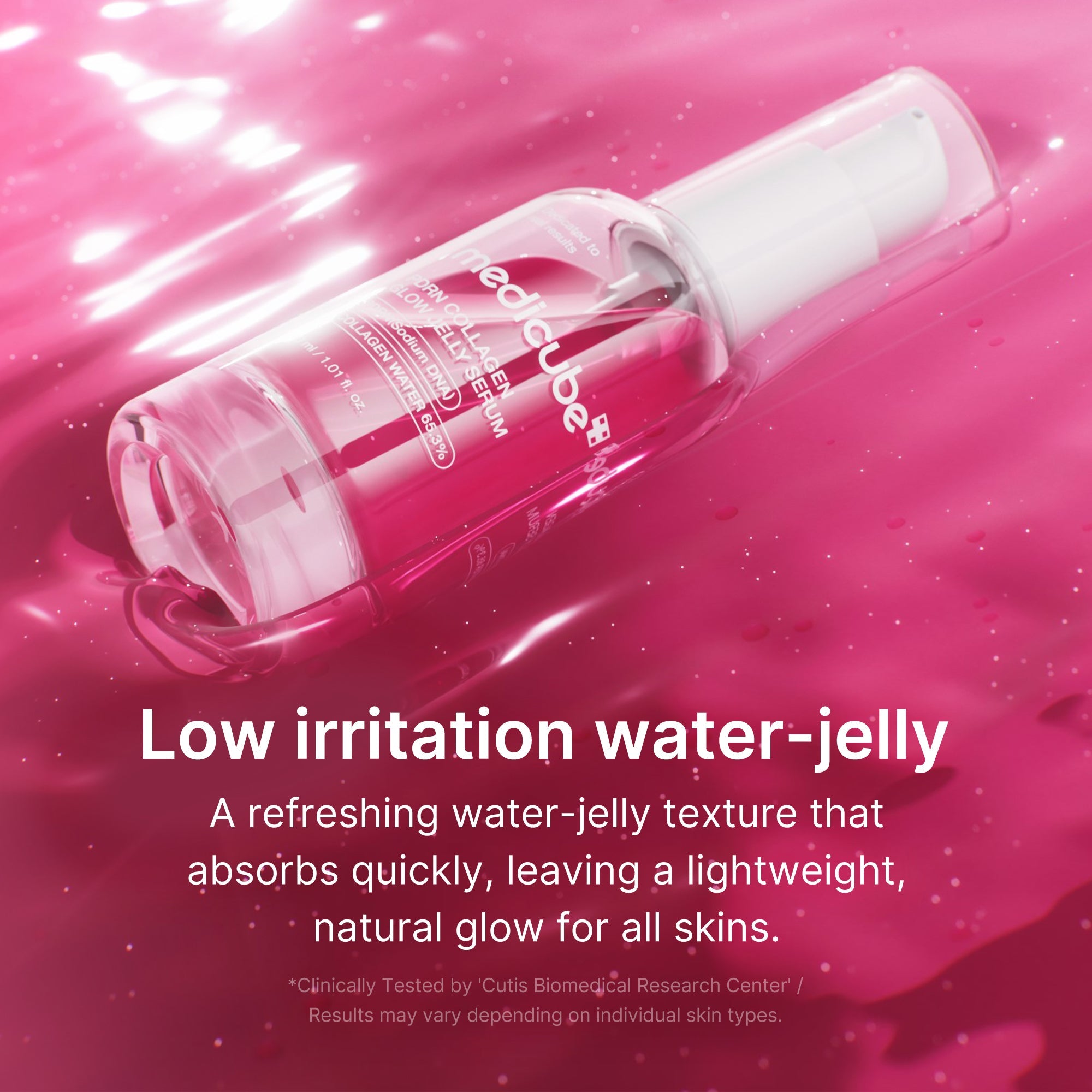 PDRN Pink Collagen Glow Jelly Serum image 4