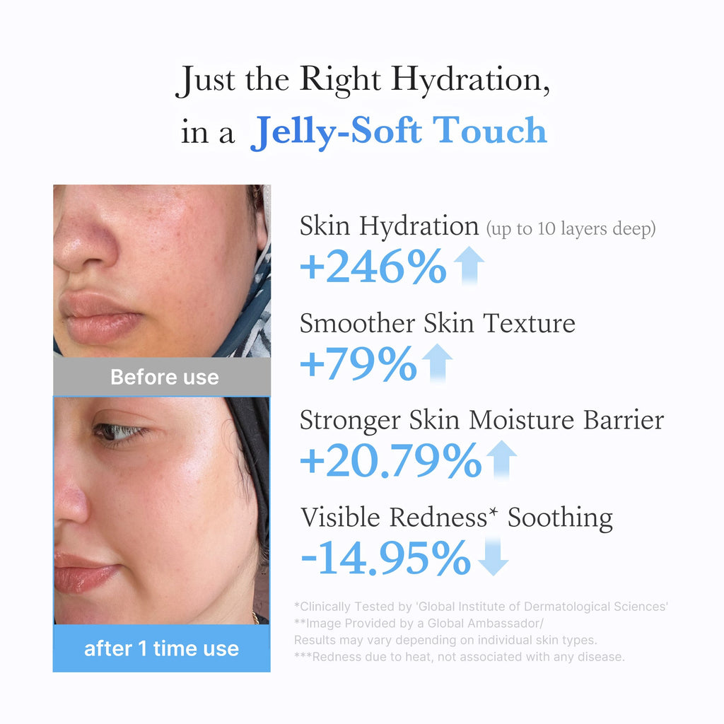 [Subscr.] Hyaluronic Ceramide Moisturizing Jelly Cream image 4