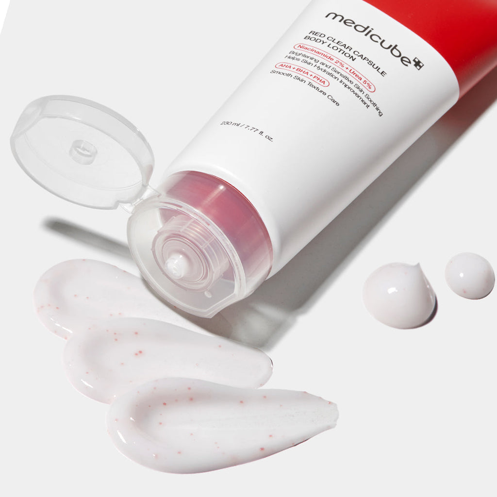 [Subscr.] Red Clear Capsule Body Lotion image 3