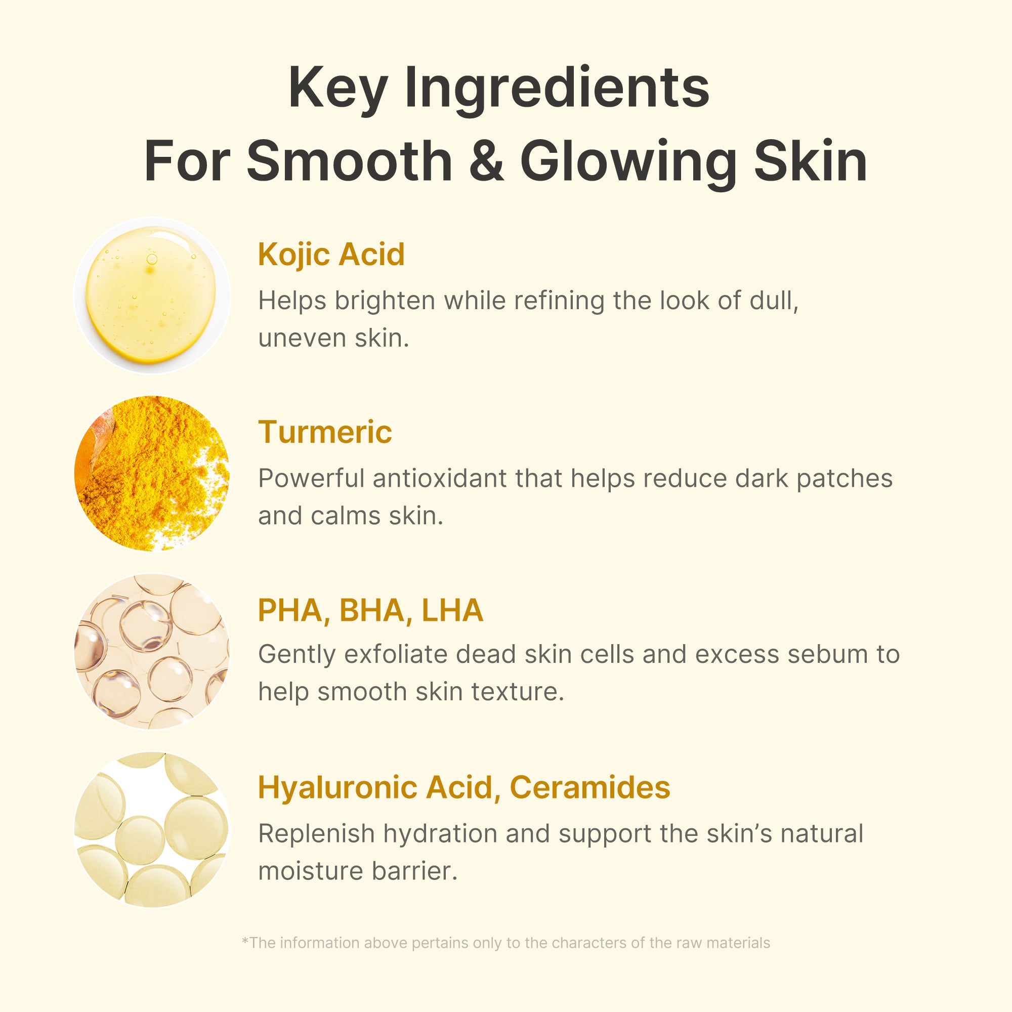 Kojic Acid Turmeric Body Peel Shot image 4