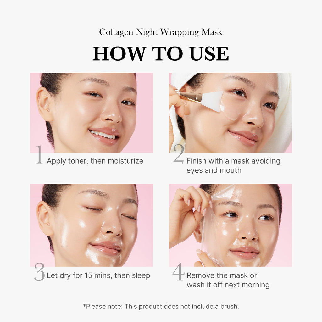 [Subscr.] Collagen Night Wrapping Mask image 5