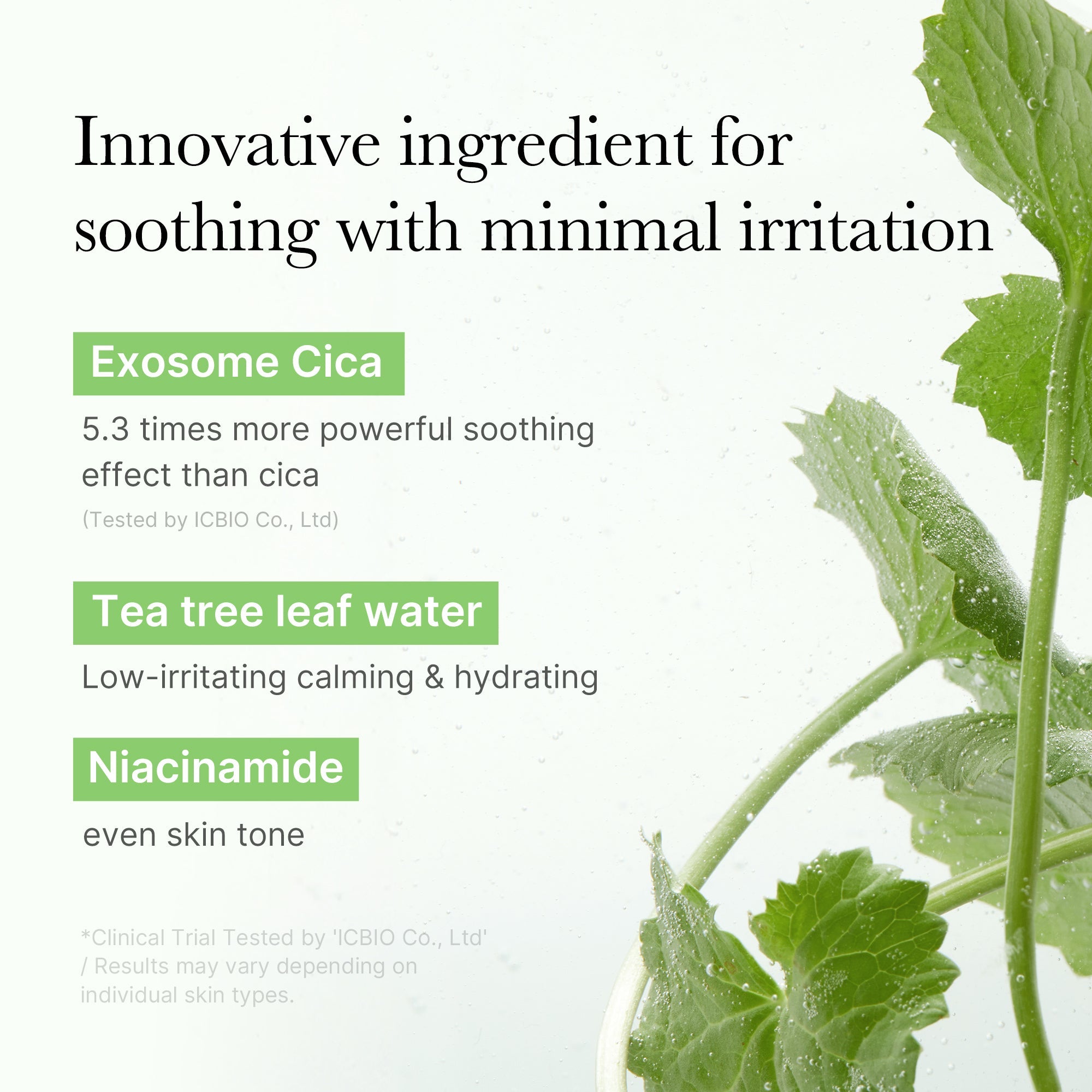 Exosome Cica Calming Toner Pads image 3