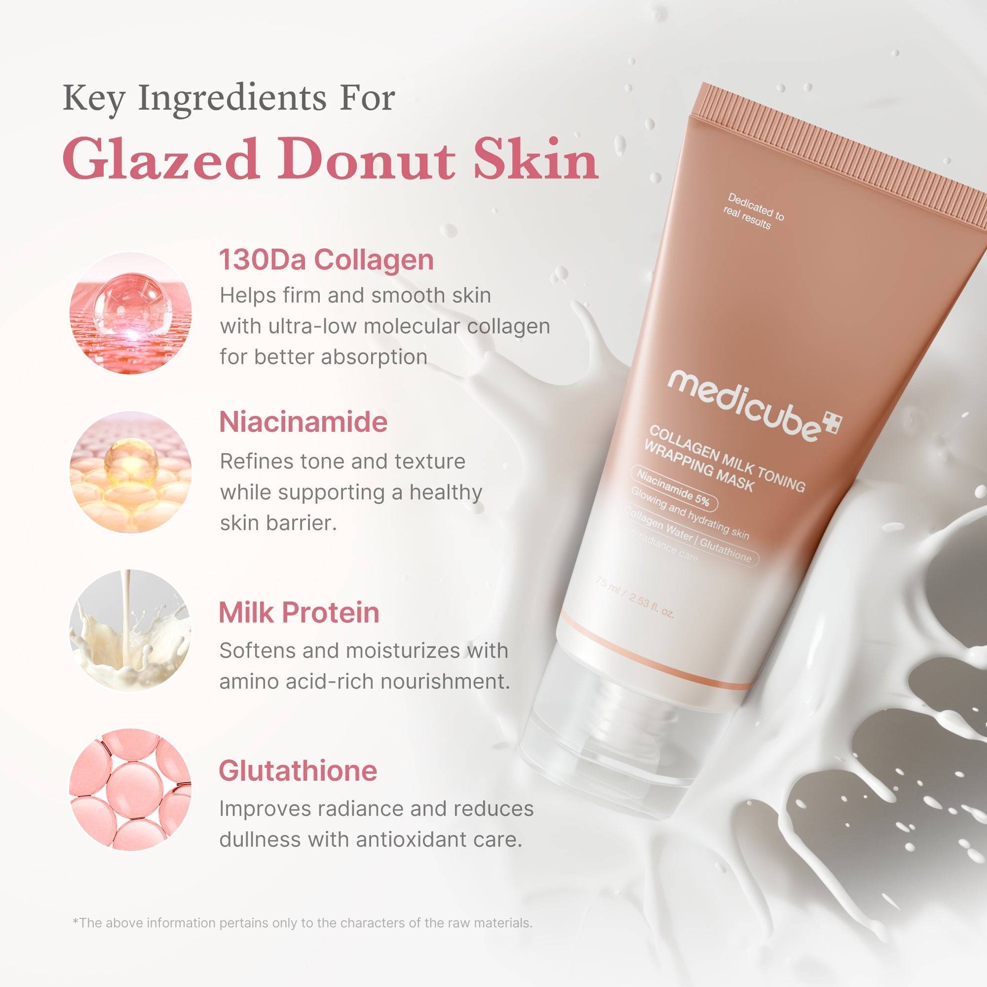 Collagen Milky Glow Daytime Wrapping Mask image 4