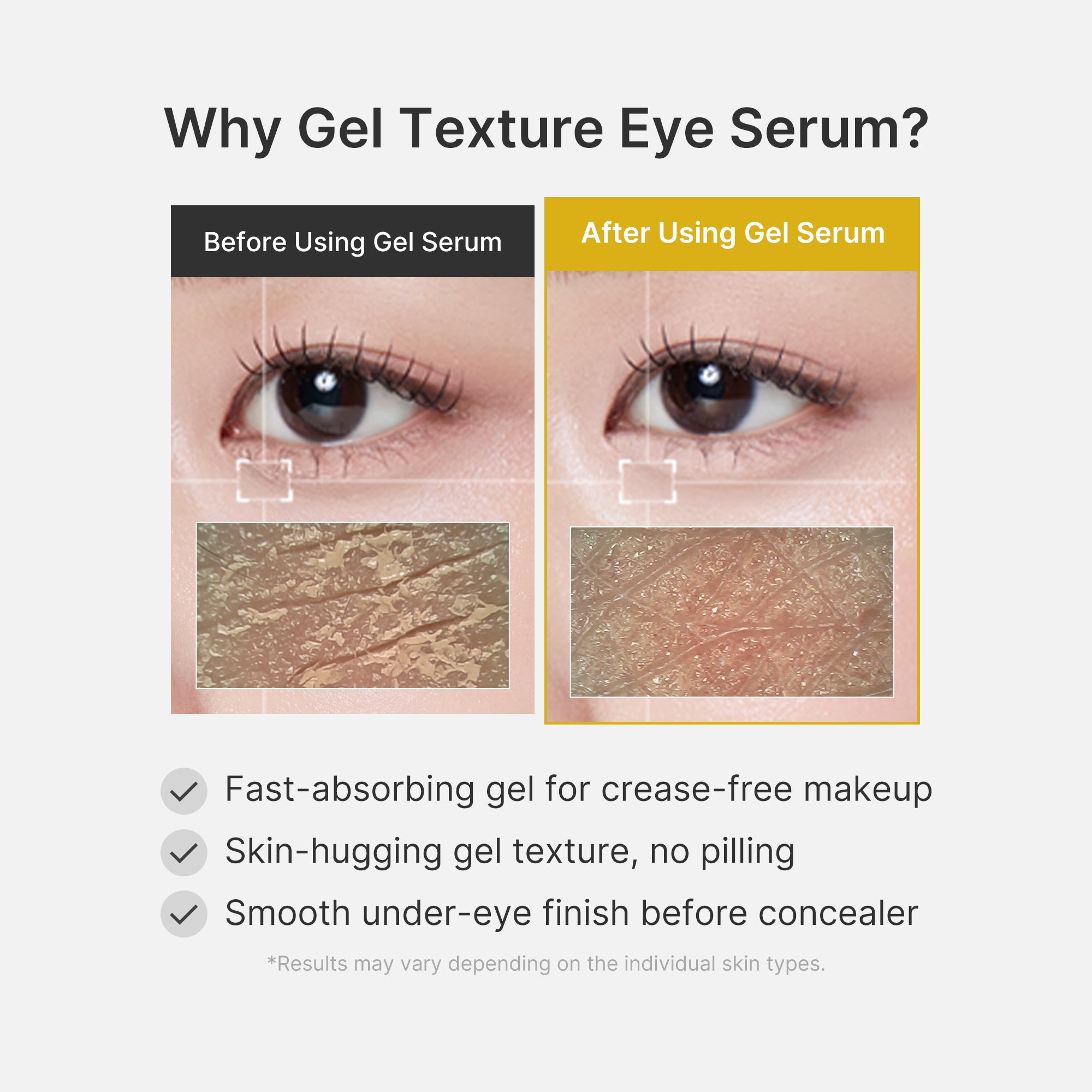 Kojic Acid Tumeric Eye Gel Serum image 6
