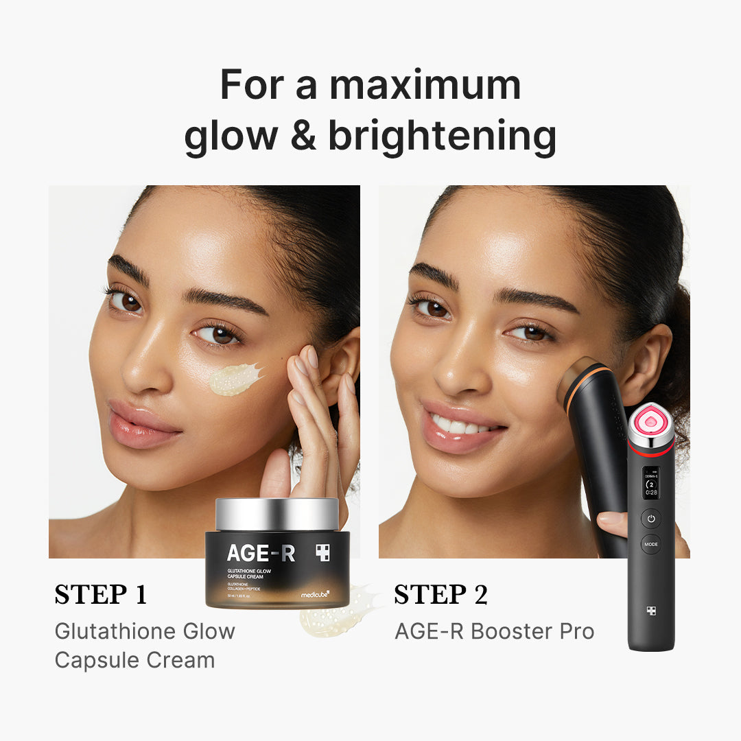 [GIFT] AGE-R Glutathione Glow Capsule Cream image 5