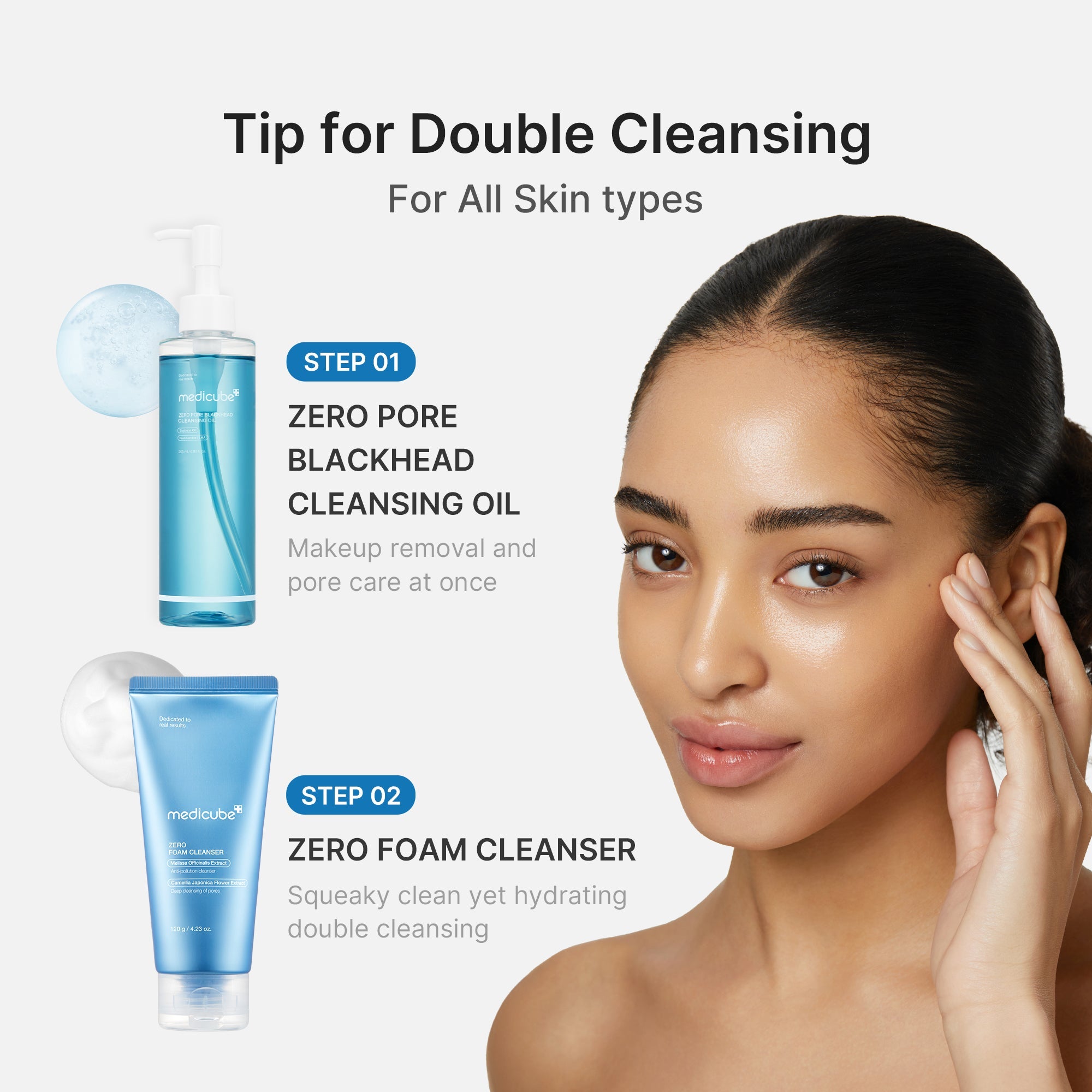 Zero Pore Blackhead Deep Cleansing Oil image 5
