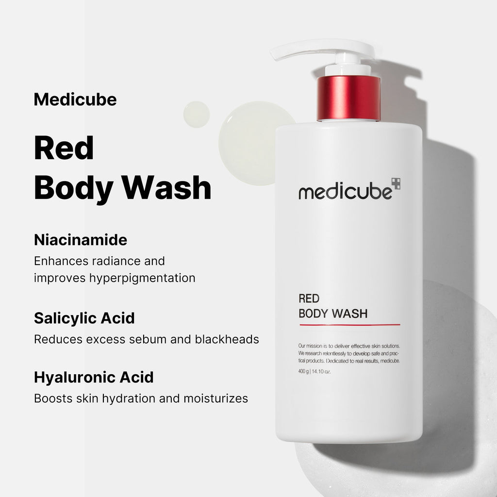Red Body Wash image 4