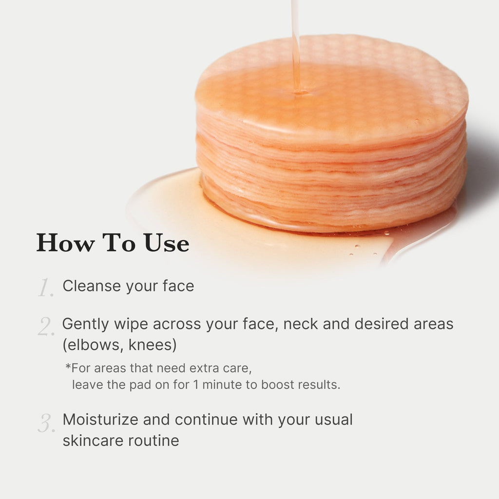 Red Succinic Acid Panthenol Pads image 5