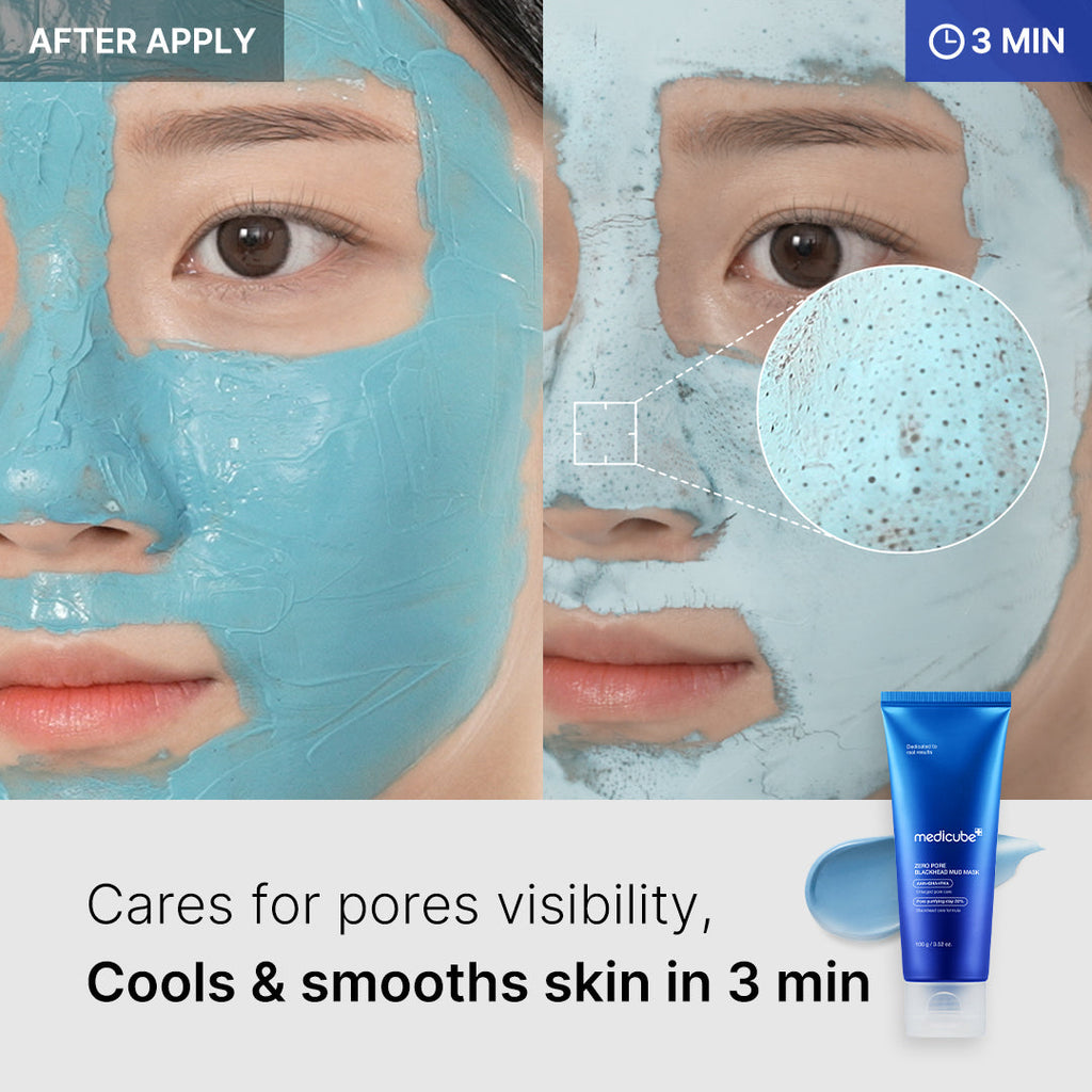 [Subscr.] Zero Pore Blackhead Mud Mask image 4