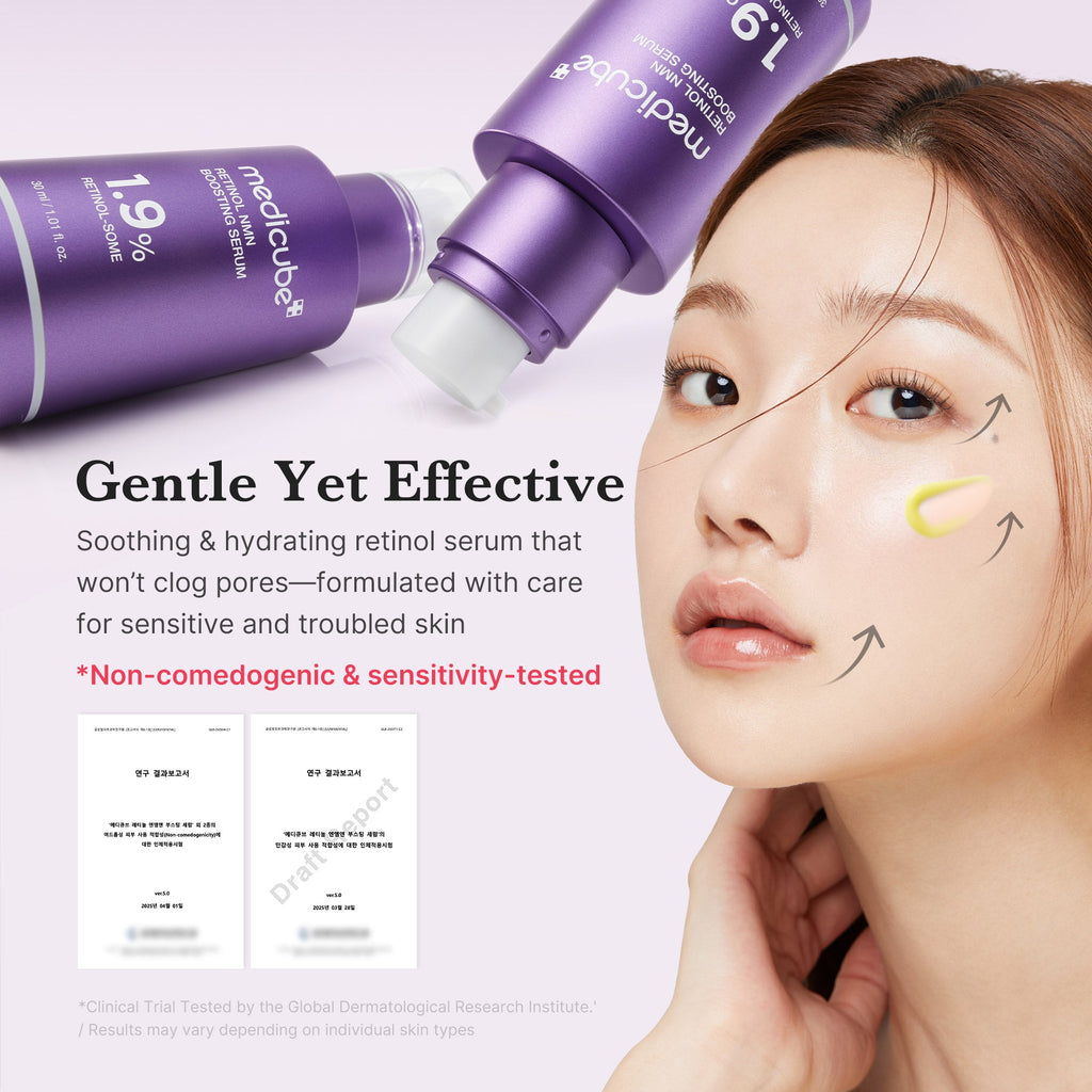 [GIFT] Retinol NMN Boosting Serum image 5