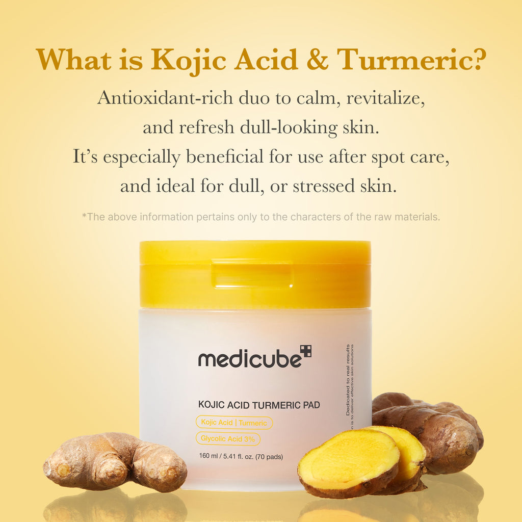 [GIFT] Kojic Acid Tumeric Toner Pad image 5