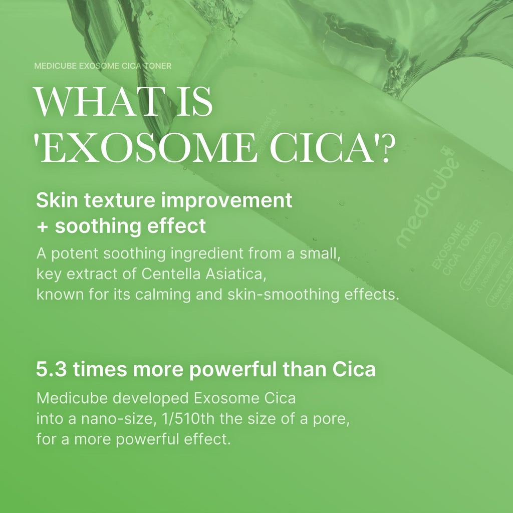 [GIFT] Exosome Cica Calming Toner image 5