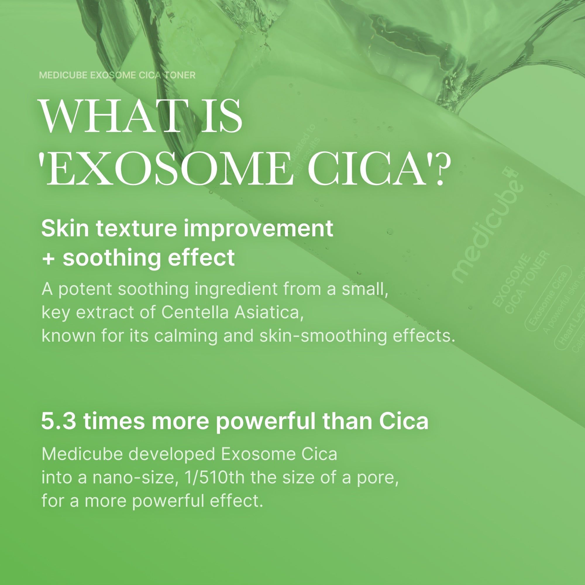 Exosome Cica Calming Toner image 5