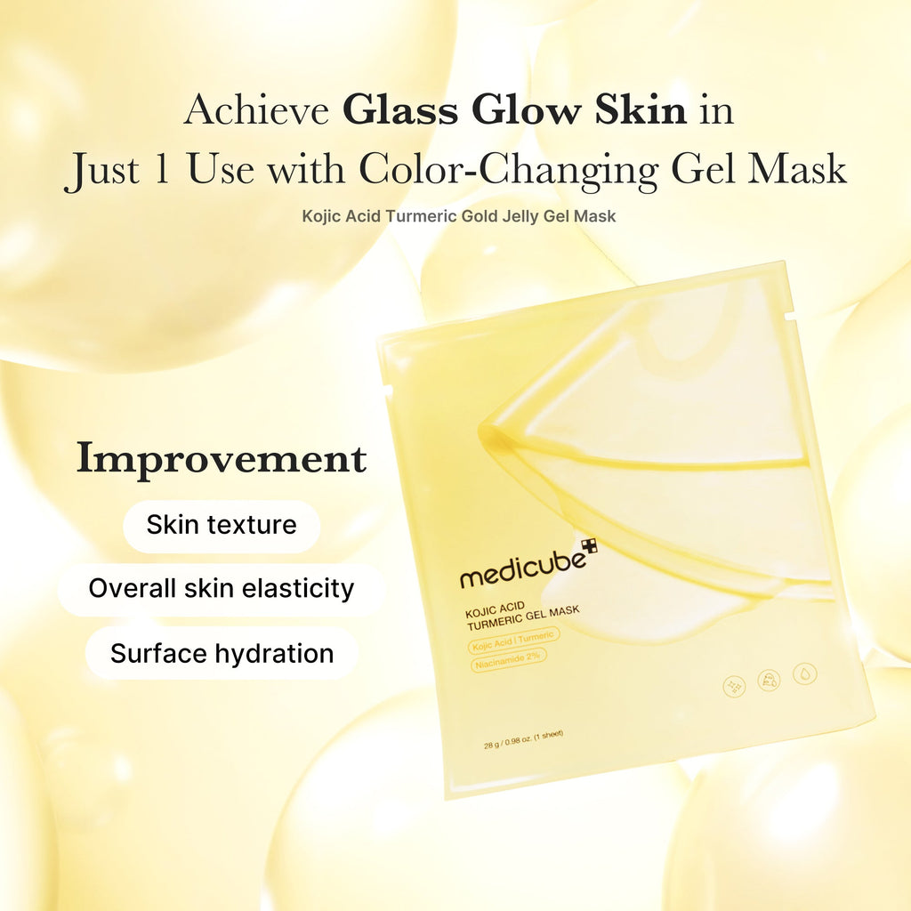 Kojic Acid Turmeric Gold Jelly Gel Mask image 4