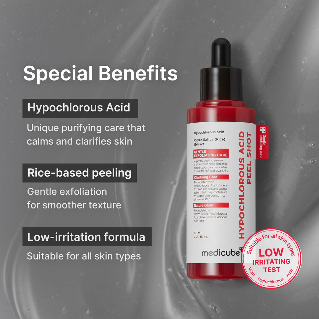 Hypochlorous Acid Rice Peel Shot image 5