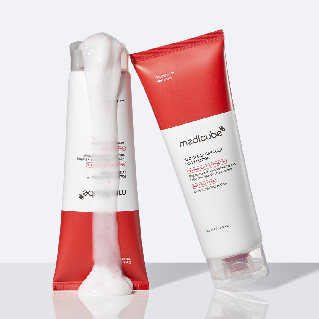 [GIFT] Red Clear Capsule Body Lotion image 4