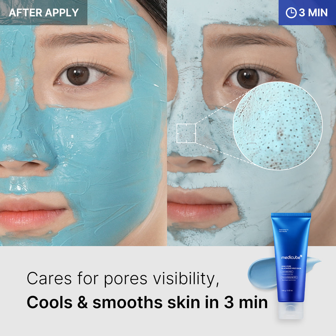 [GIFT] Zero Pore Blackhead Mud Mask image 4