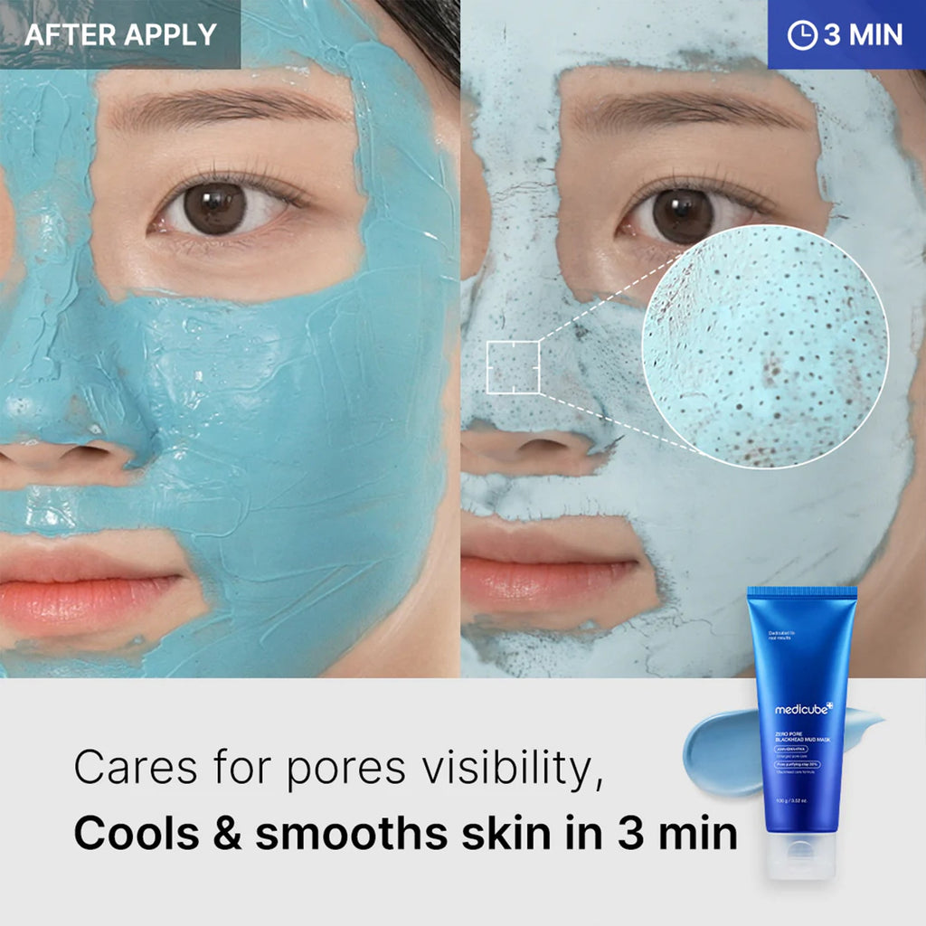Zero Pore Blackhead Mud Mask image 4