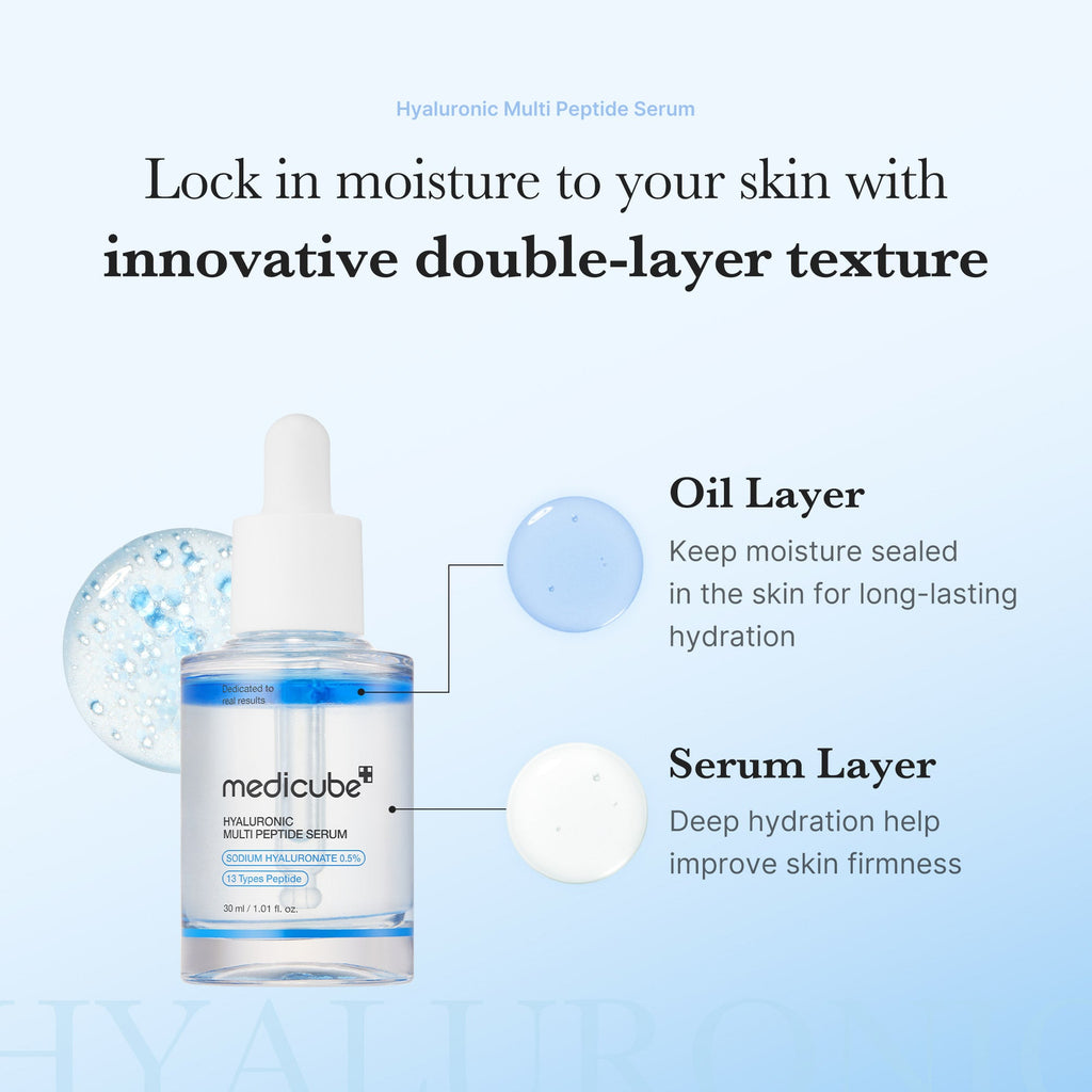 [GIFT] Hyaluronic Multi Peptide PDRN Serum image 5