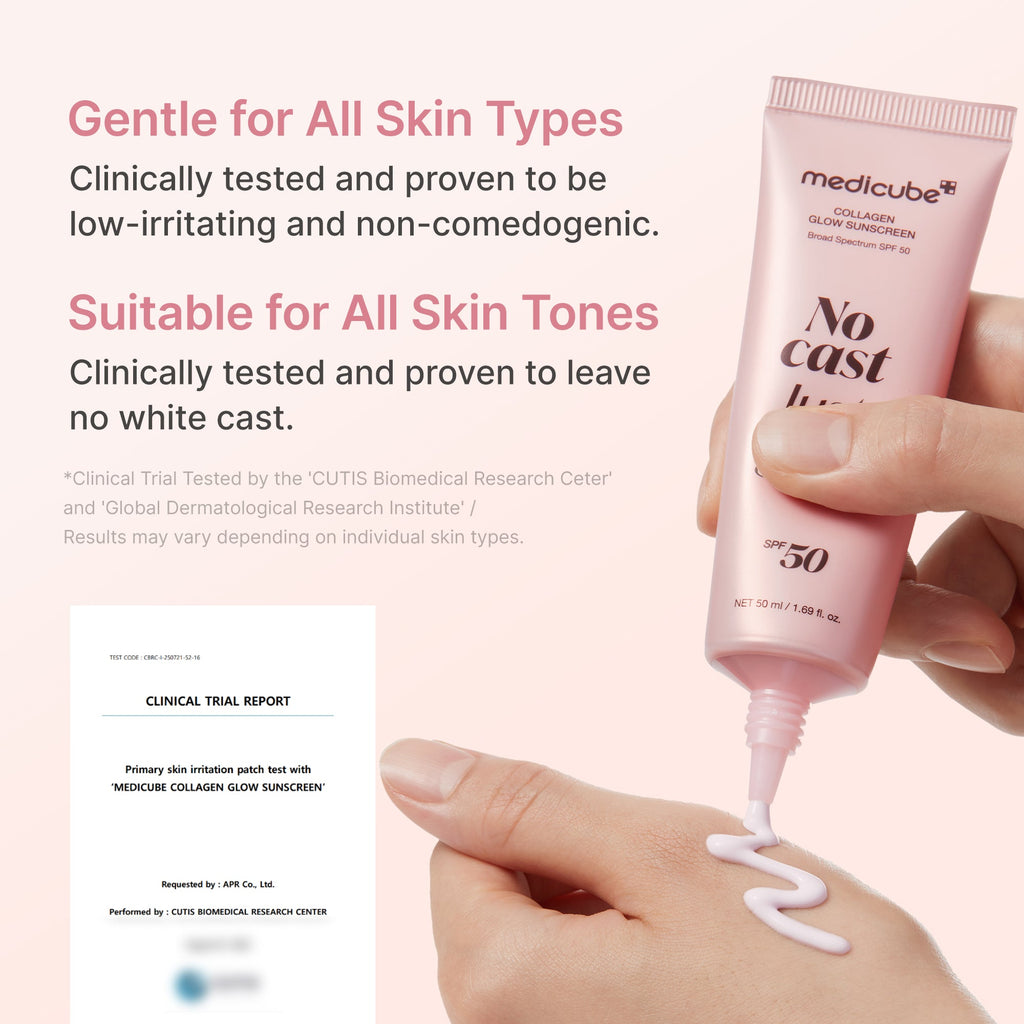 No Cast Just Glow Collagen Sunscreen image 6