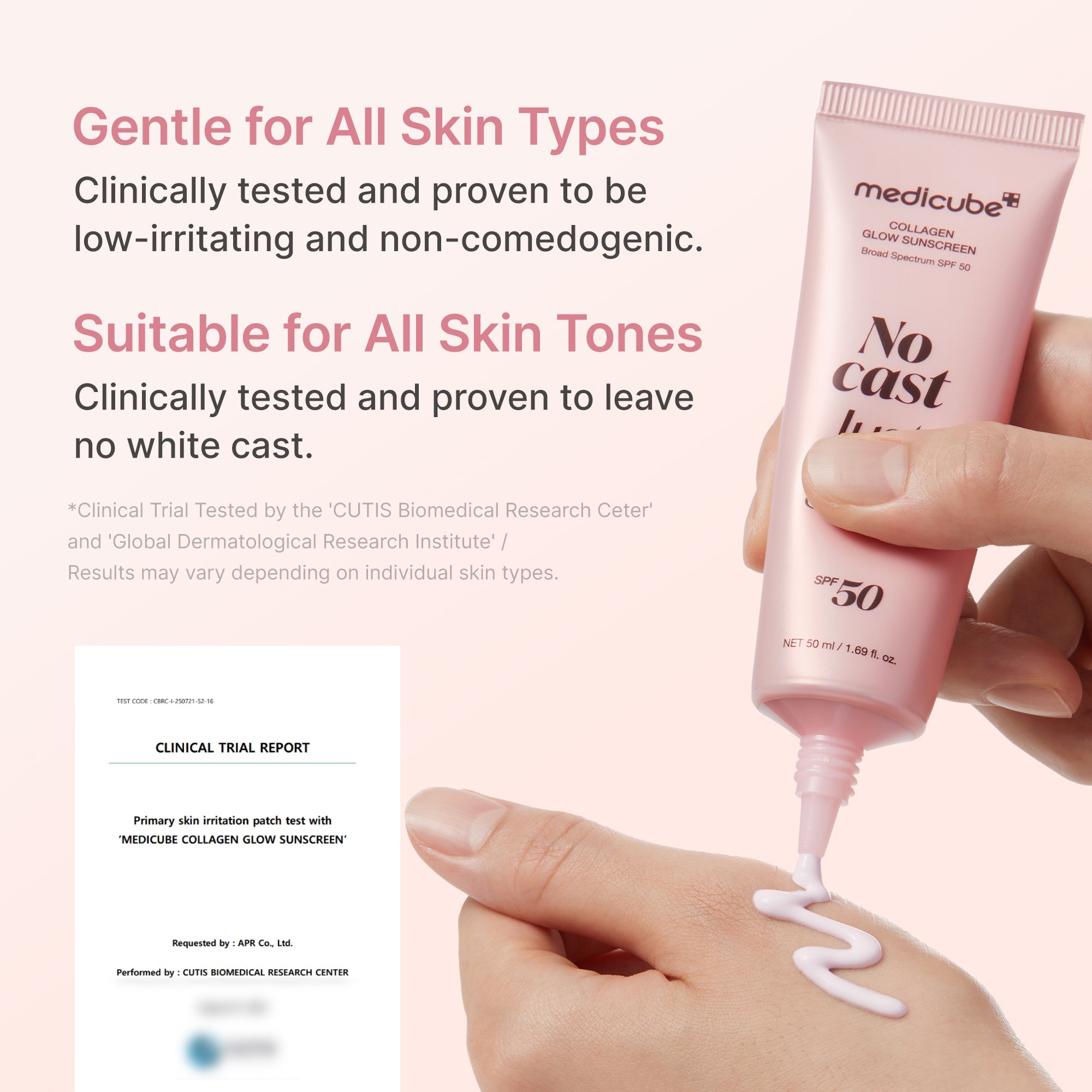 No Cast Just Glow Collagen Sunscreen image 6