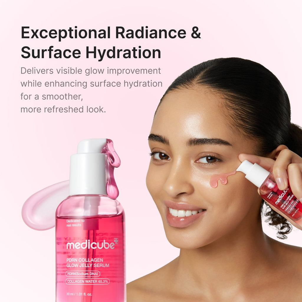 PDRN Pink Collagen Glow Jelly Serum image 5