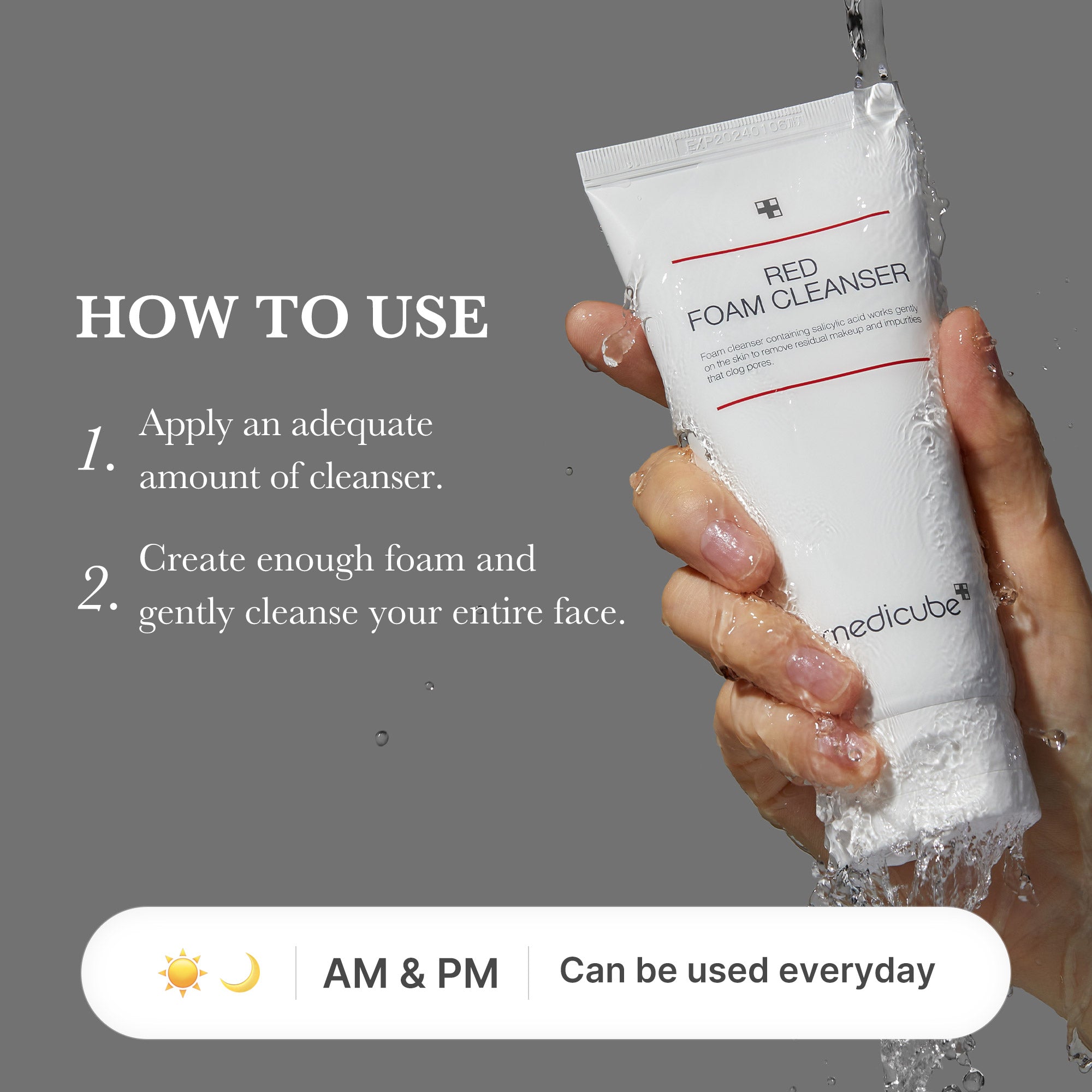 [GIFT] Red Foam Cleanser image 5