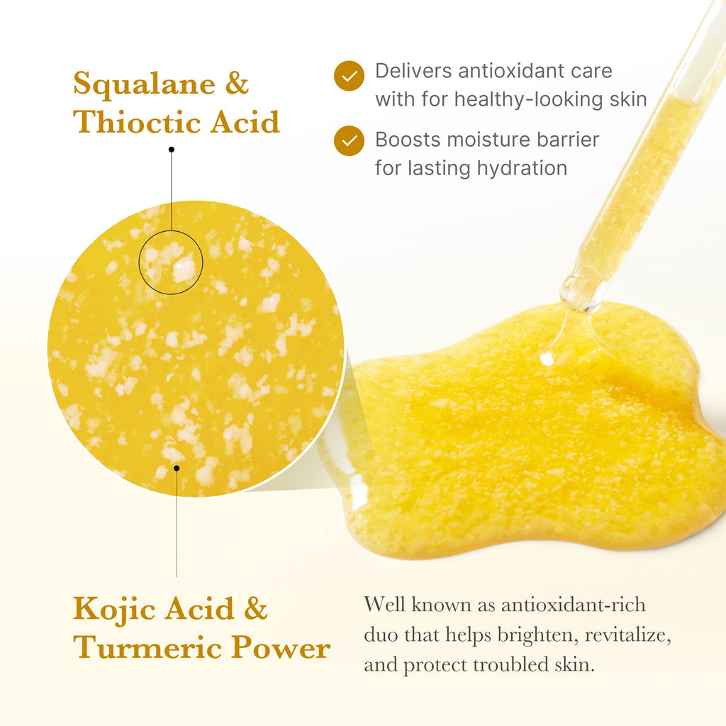 Kojic Acid Turmeric Capsule Serum image 5