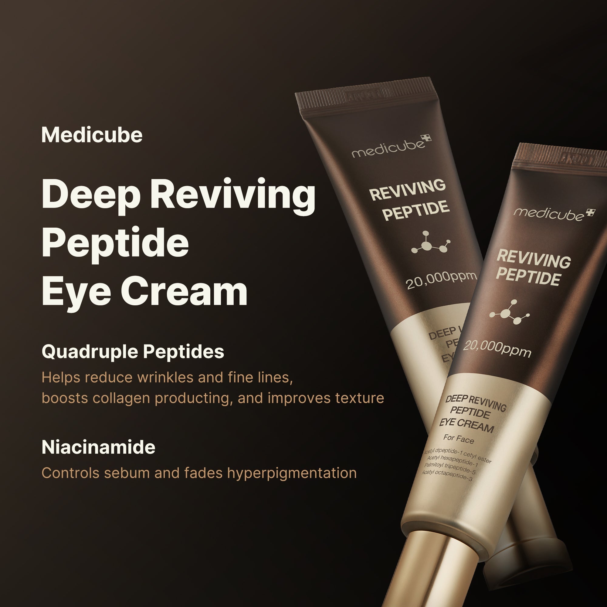 [GIFT] Deep Reviving Peptide Eye Cream image 3
