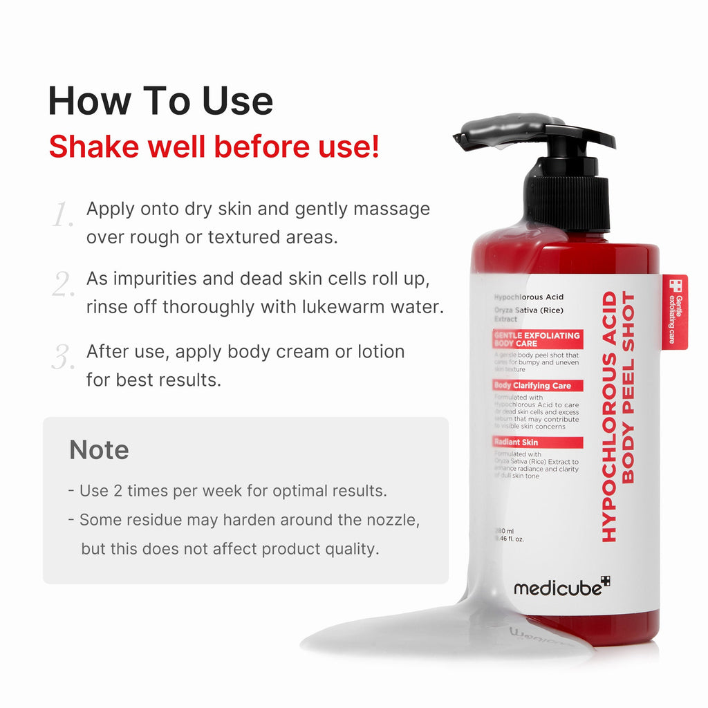 [GIFT] Hypochlorous Acid Rice Body Peel Shot image 6