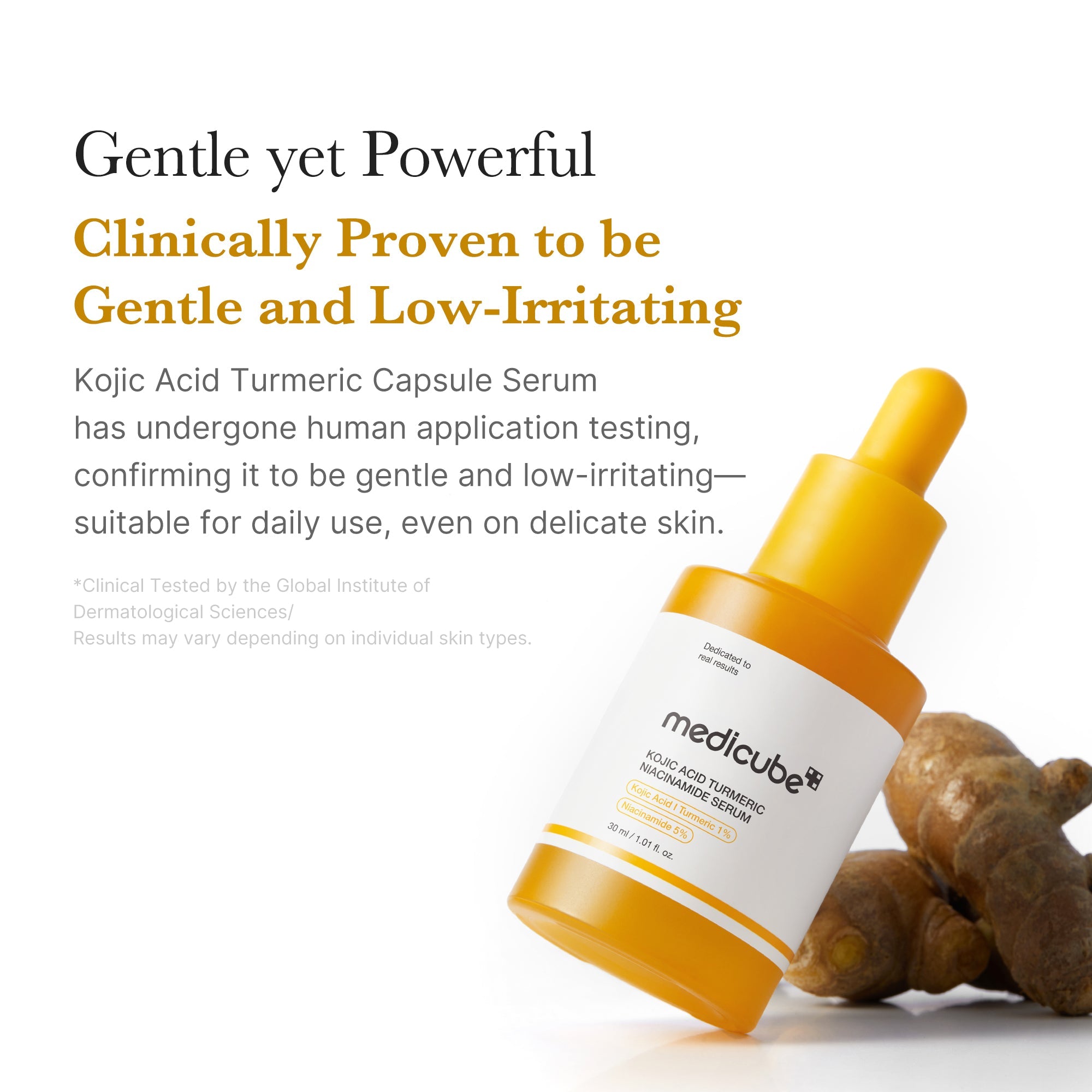 Kojic Acid Turmeric Capsule Serum image 6