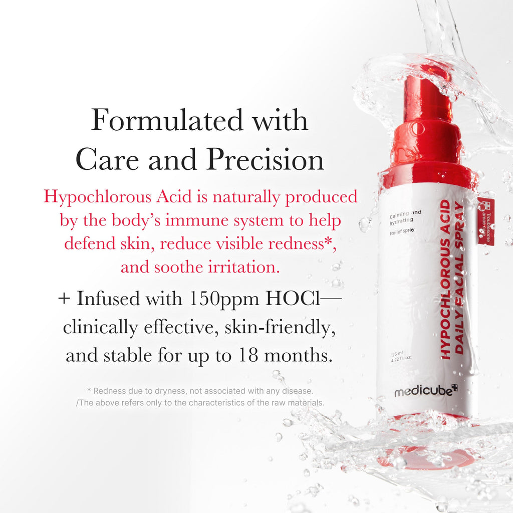 Hypochlorous Acid Power Soothing Spray image 6