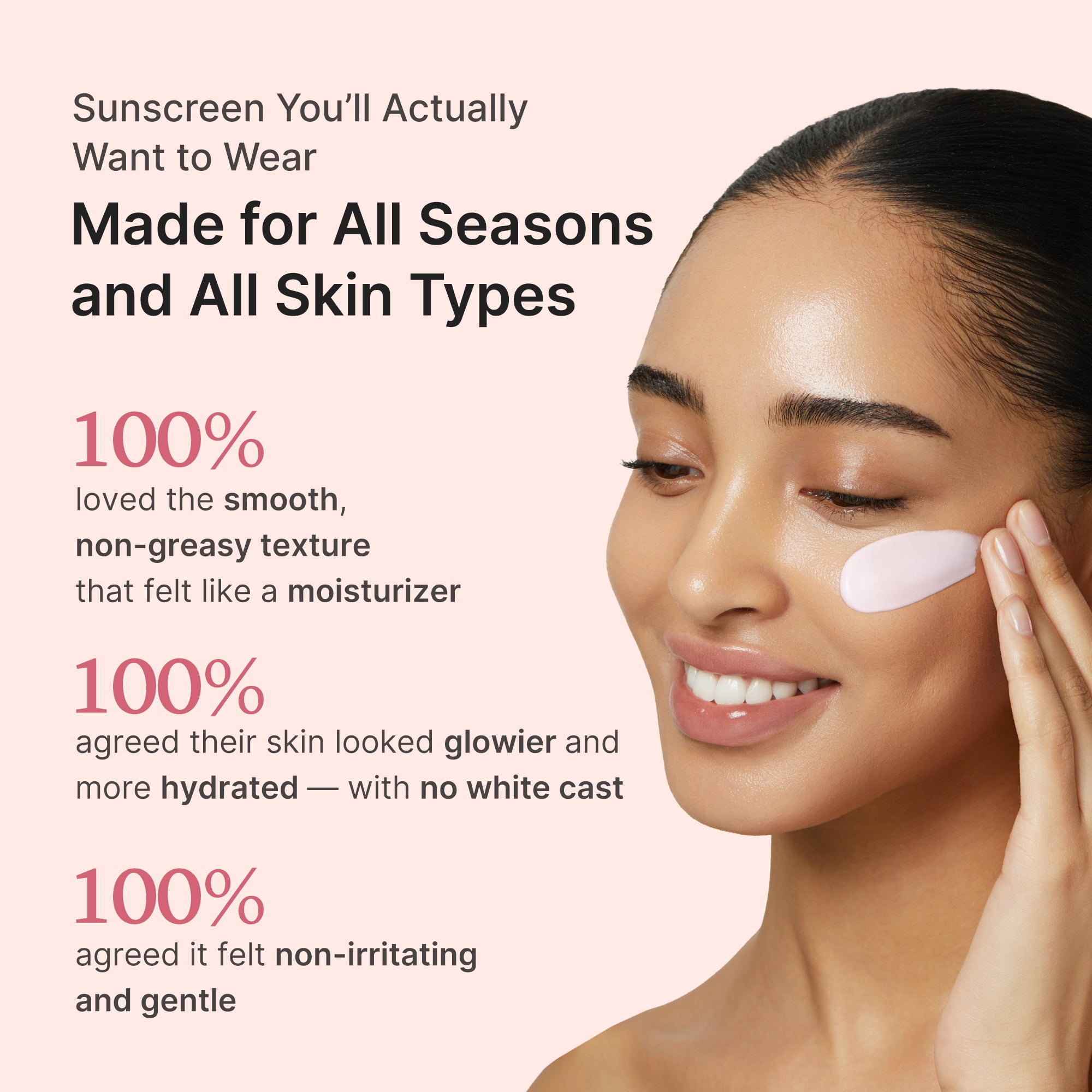 [Subscr.] No Cast Just Glow Collagen Sunscreen image 5