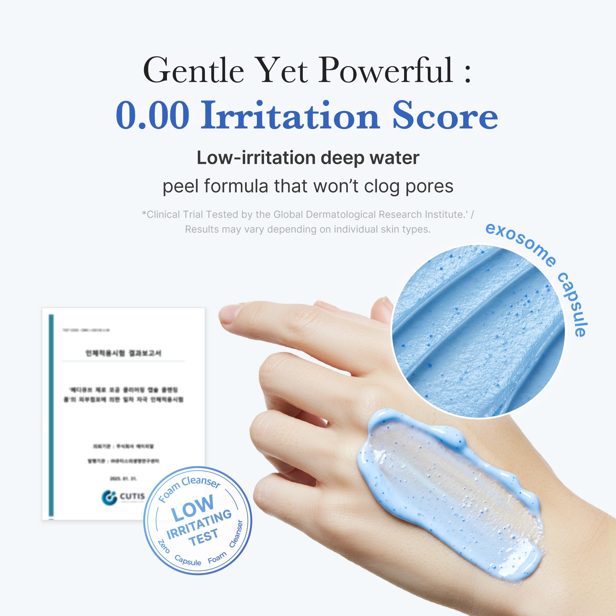 [GIFT] Zero Pore Capsule Cleansing Foam image 6