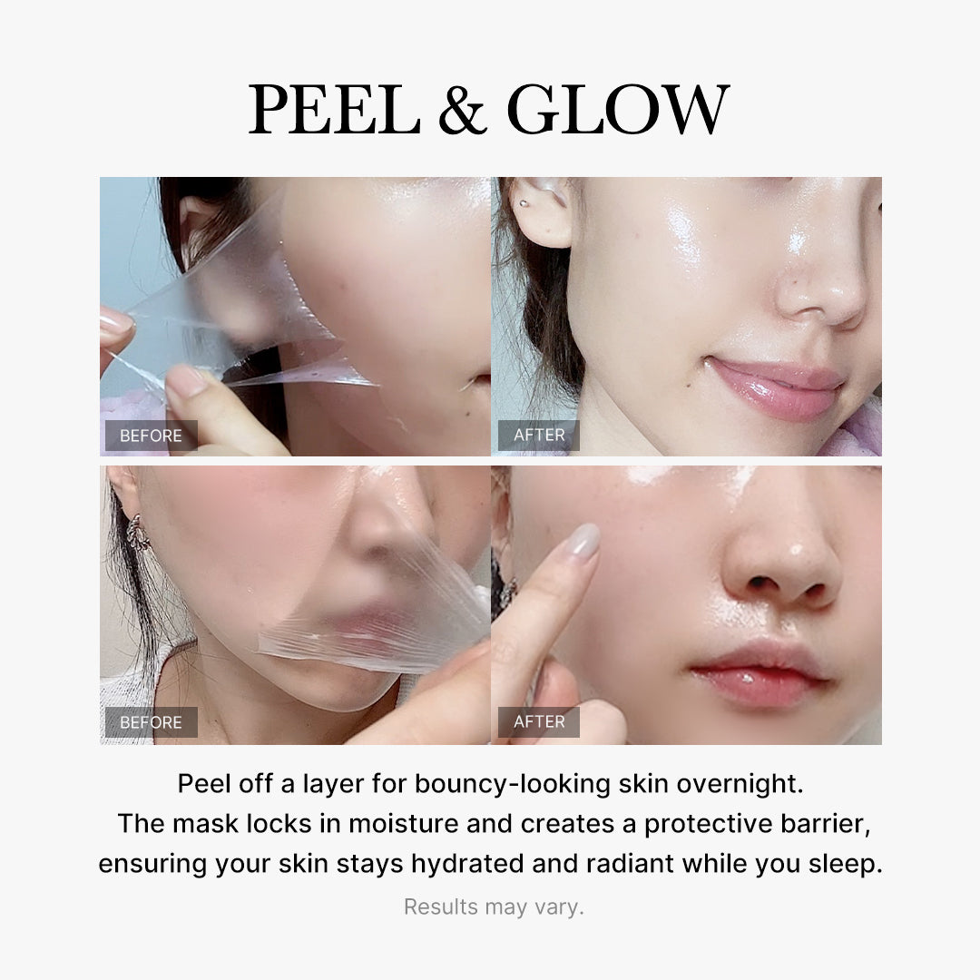 [GIFT] Collagen Night Wrapping Mask image 8