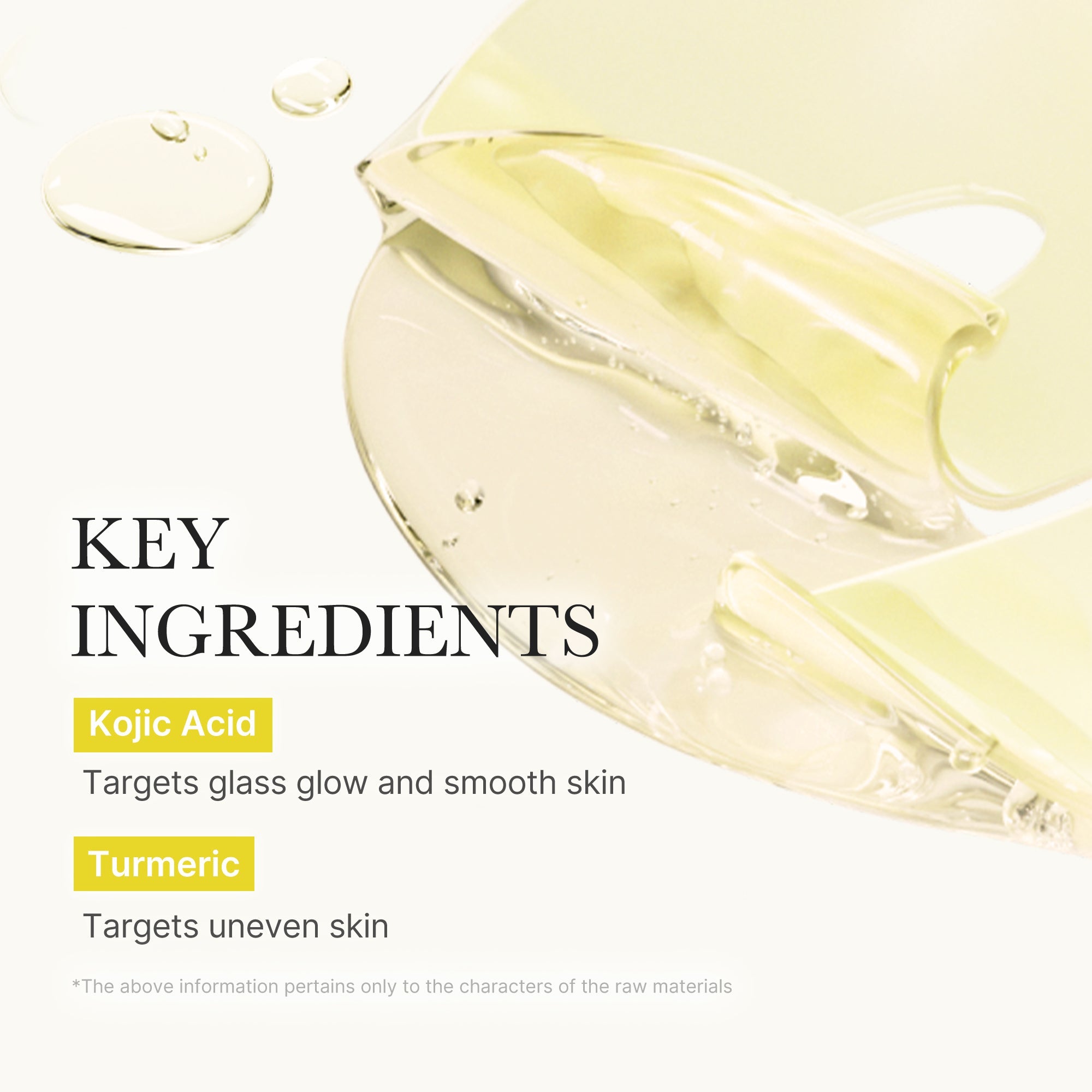 [Subscr.] Kojic Acid Turmeric Gold Jelly Gel Mask image 7