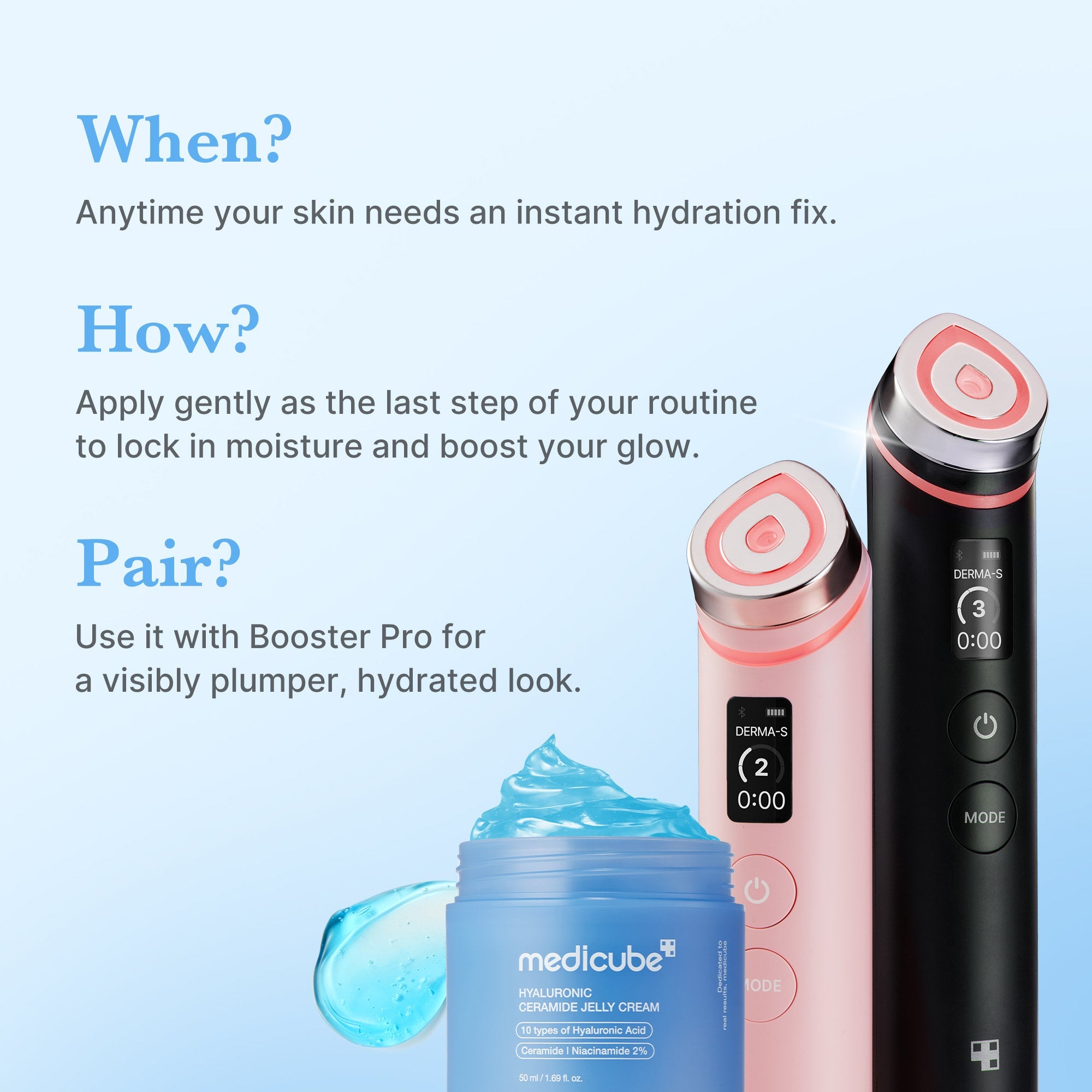 Hyaluronic Ceramide Moisturizing Jelly Cream image 6