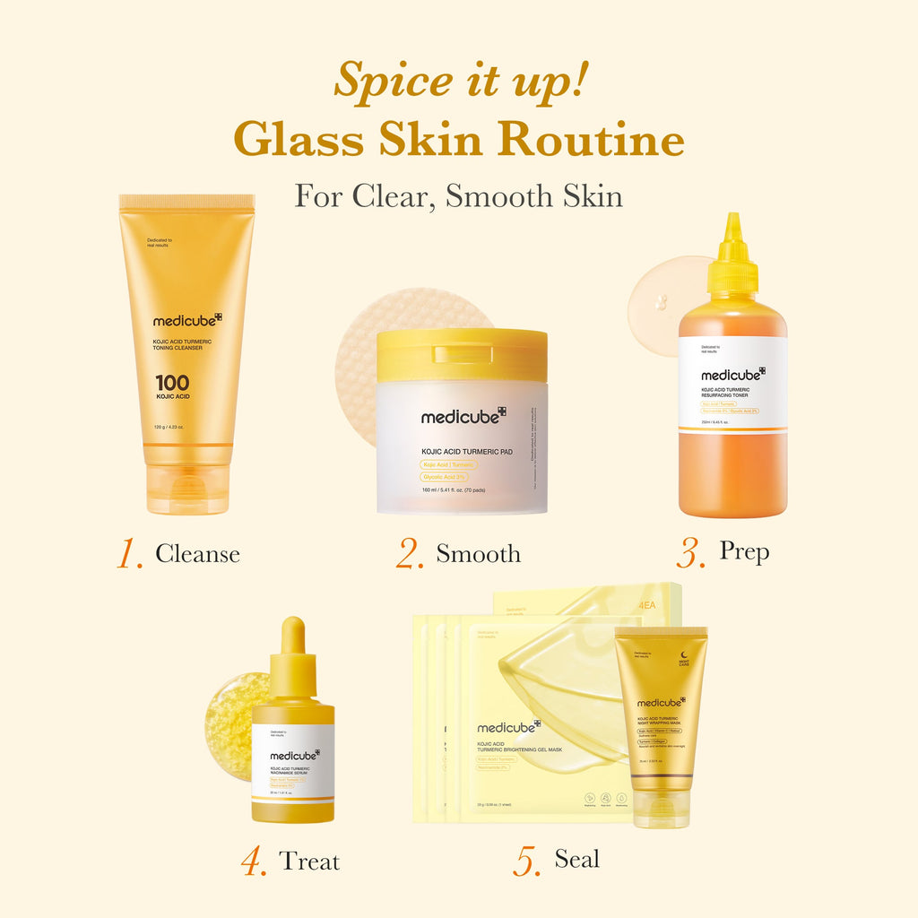[Subscr.] Kojic Acid Tumeric Toner Pad image 6