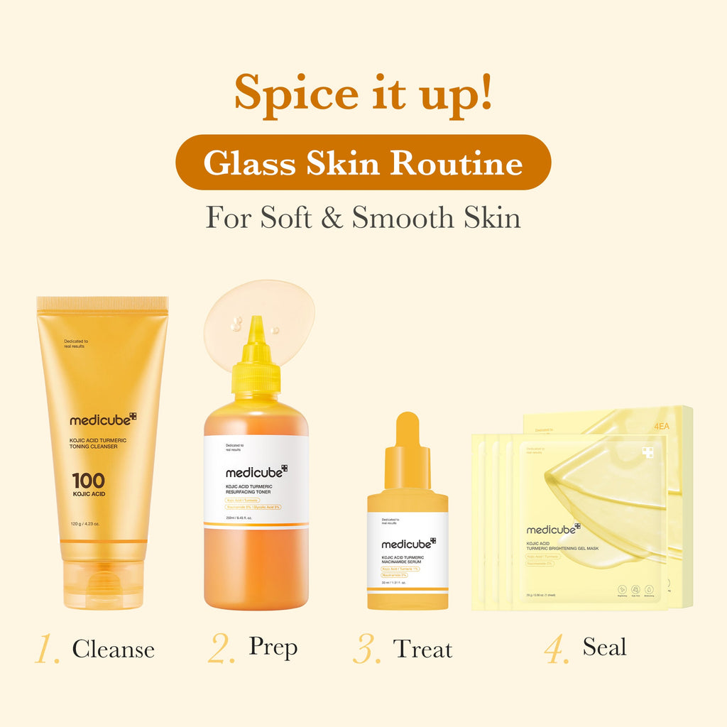 [GIFT] Kojic Acid Turmeric Toner image 7