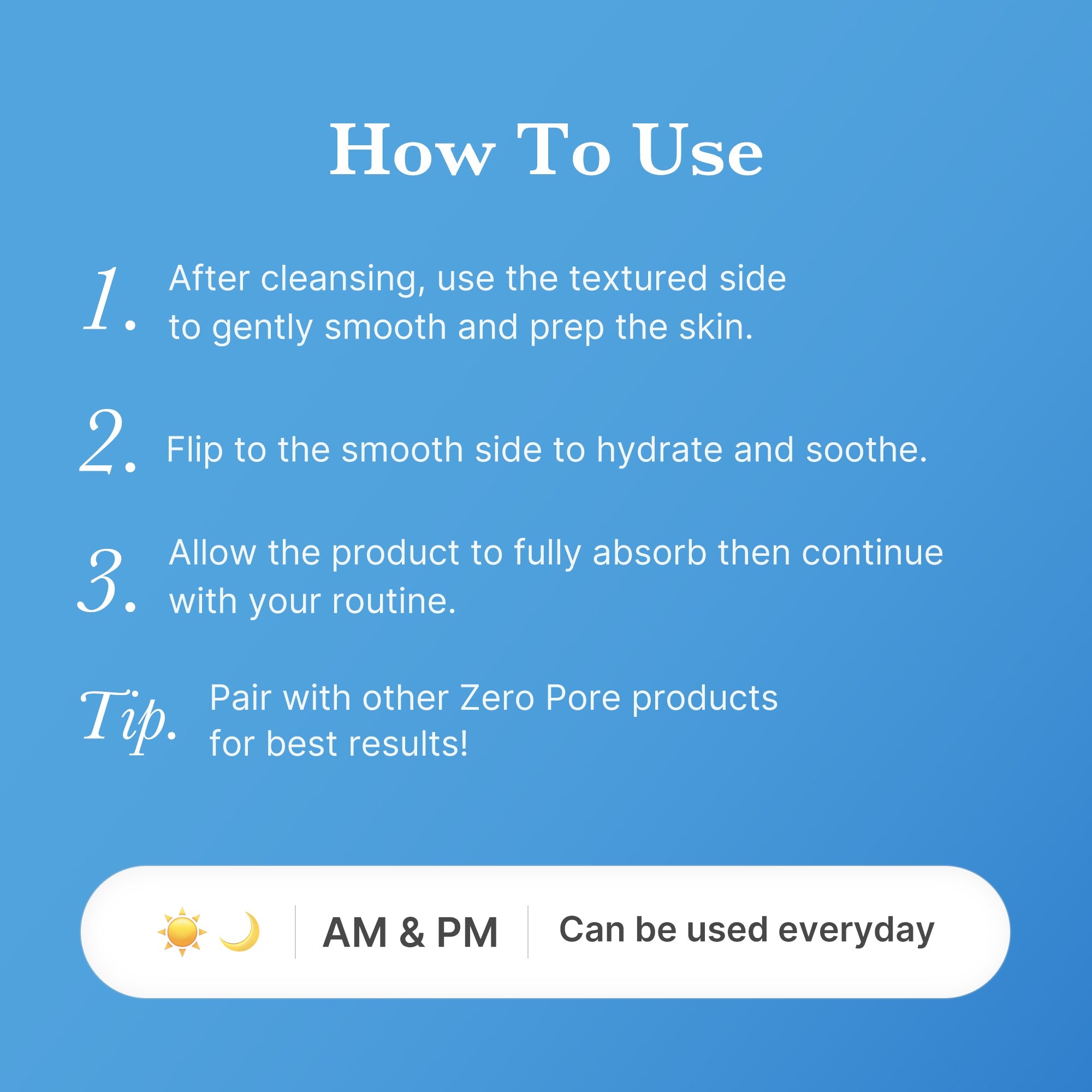 Zero Pore Madecassoside Pads (Mild) image 6