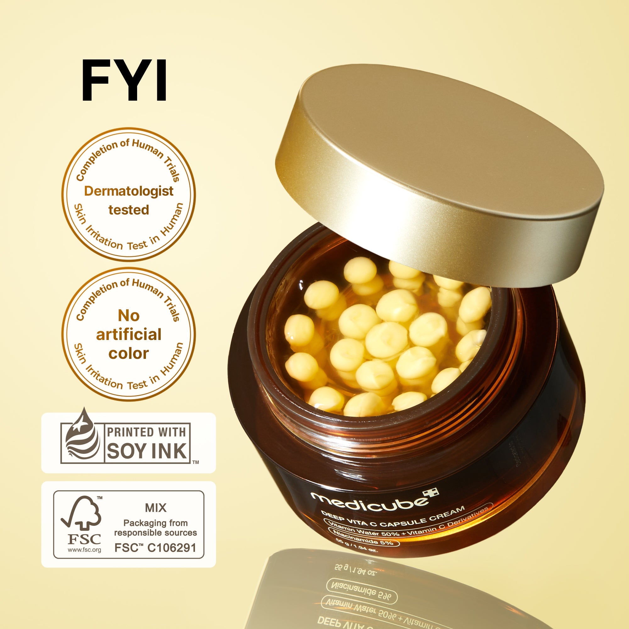 Deep Vita C Capsule Cream image 4