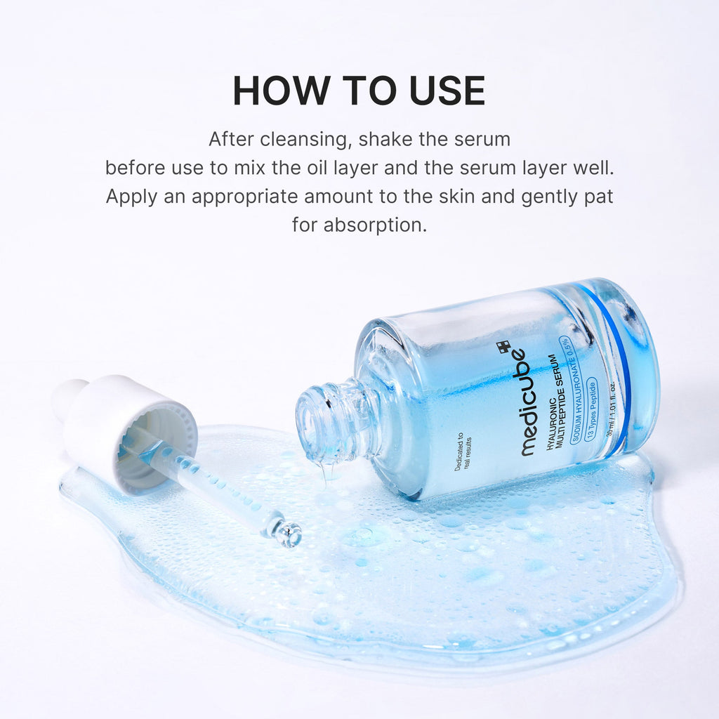 [Subscr.] Hyaluronic Multi Peptide PDRN Serum image 6