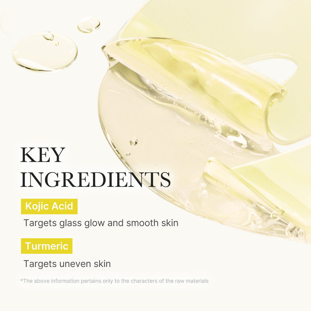 Kojic Acid Turmeric Gold Jelly Gel Mask image 6
