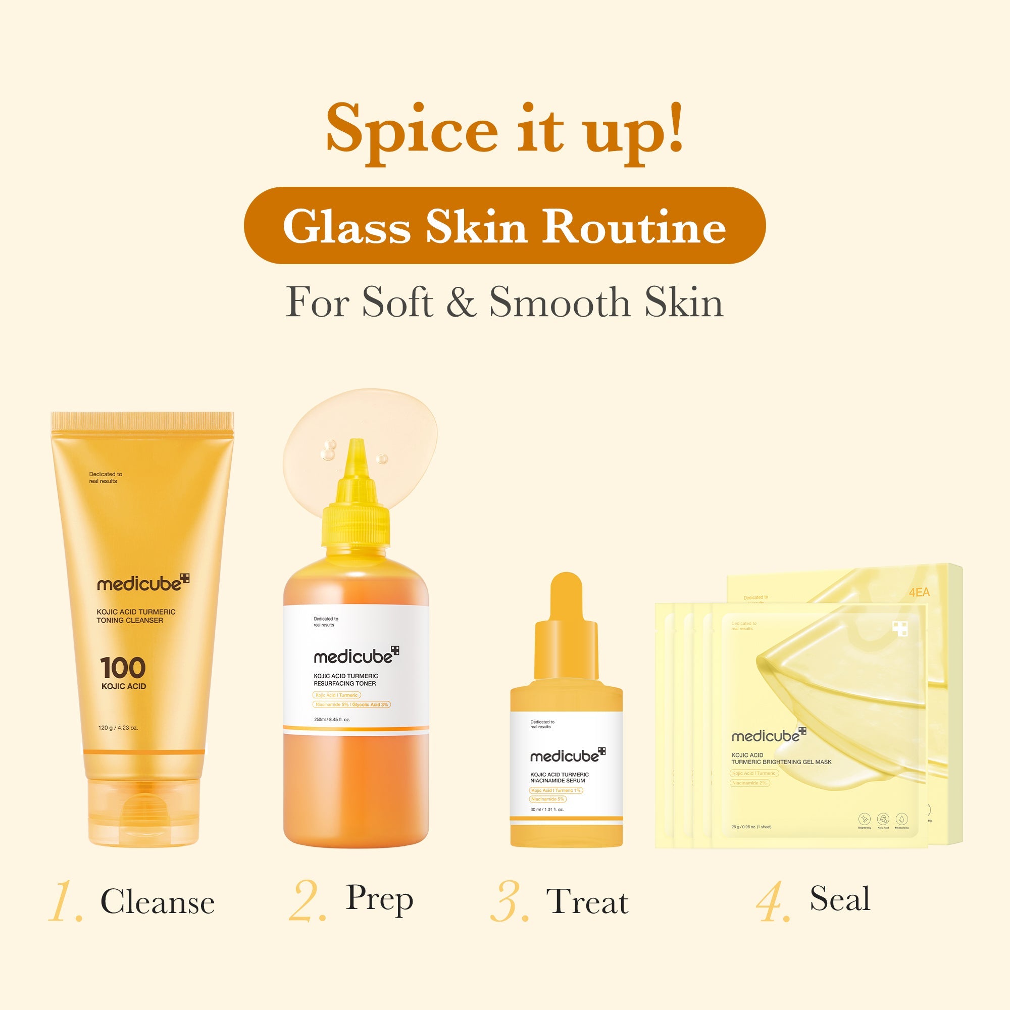 Kojic Acid Turmeric Toner image 7