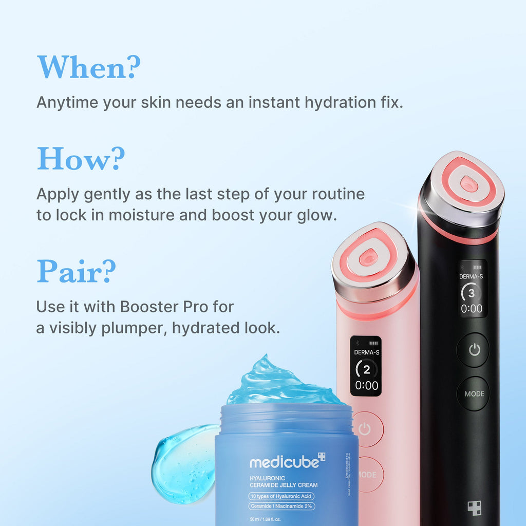 [Subscr.] Hyaluronic Ceramide Moisturizing Jelly Cream image 6