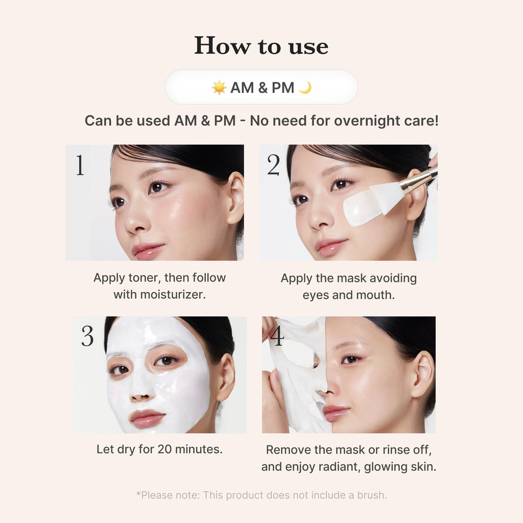 [Subscr.] Collagen Milky Glow Daytime Wrapping Mask image 6
