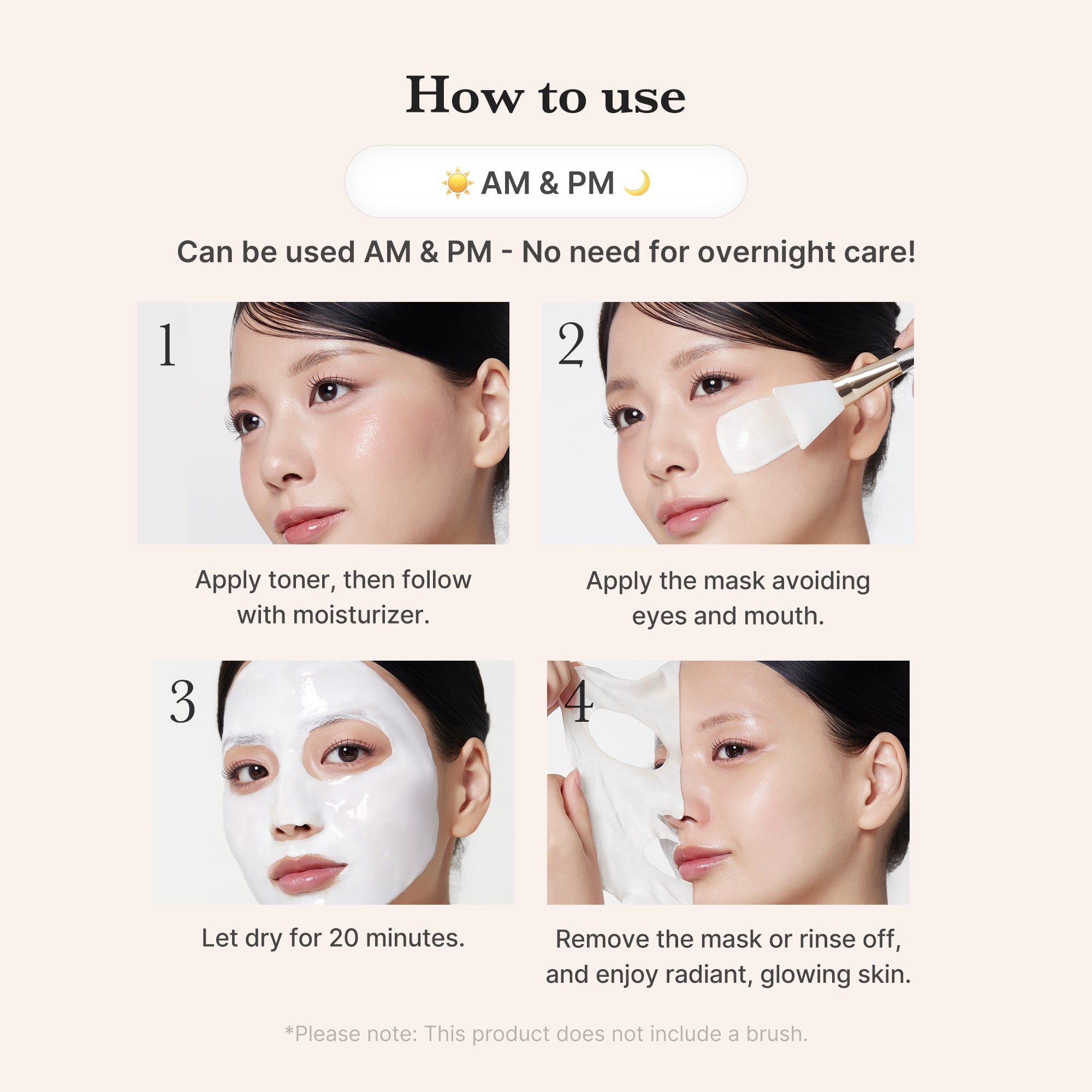 [Subscr.] Collagen Milky Glow Daytime Wrapping Mask image 6