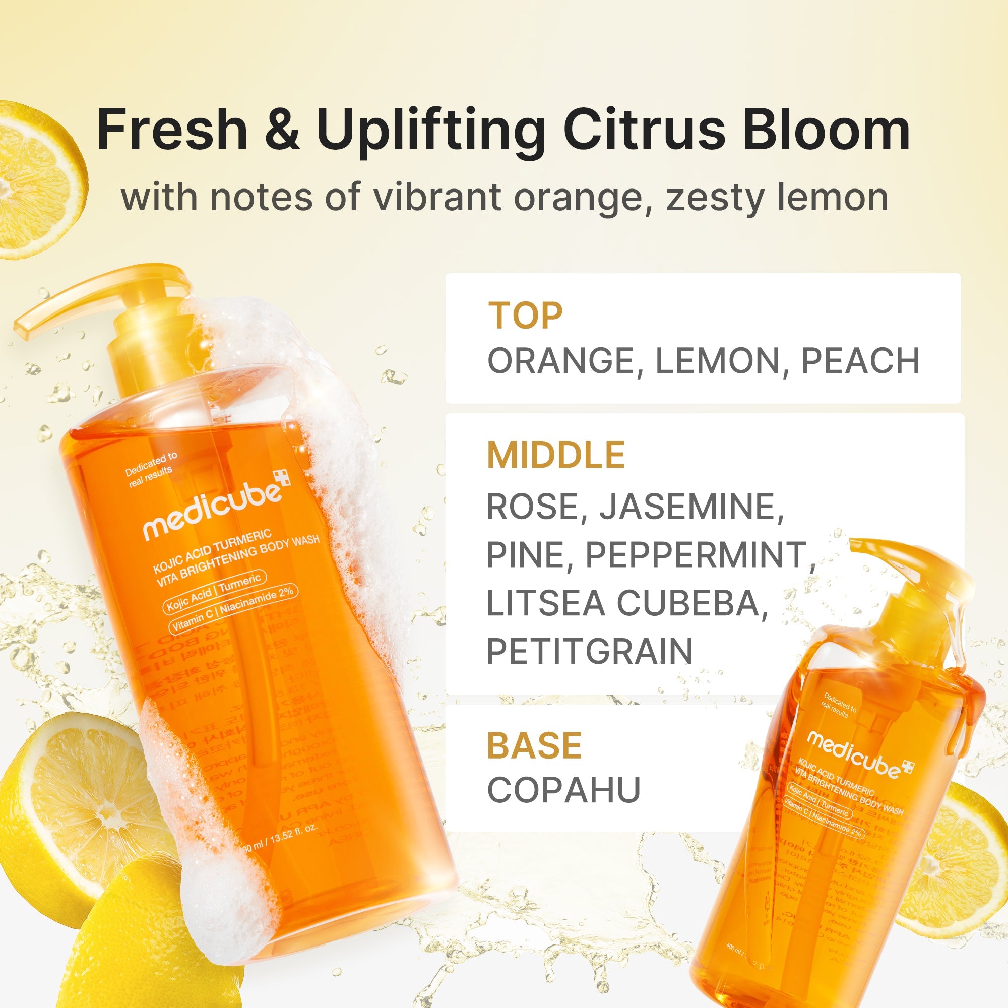 Kojic Acid Turmeric Brightening Body Wash image 5